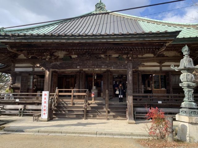 西国三十三ヶ所巡礼　第四札所　施福寺（槇尾寺）！