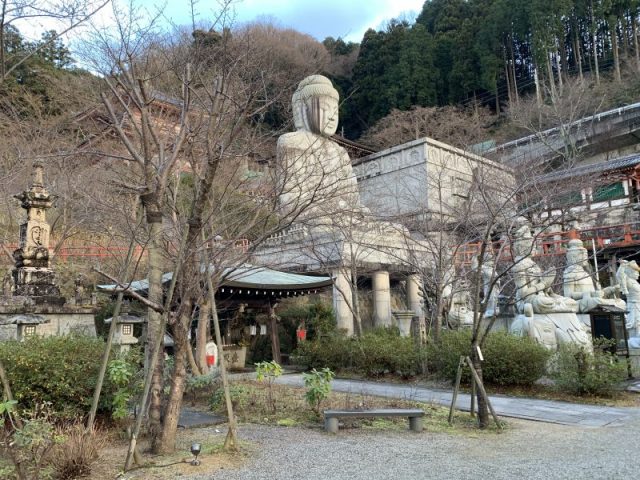 西国三十三ヶ所巡礼　第六札所　壺阪寺（南法華寺）！