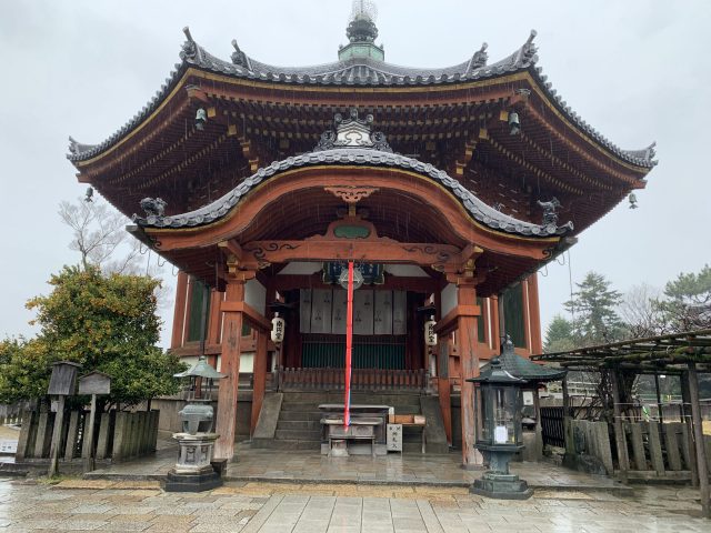 西国三十三ヶ所巡礼　第九札所　興福寺（南円堂）！ コピー