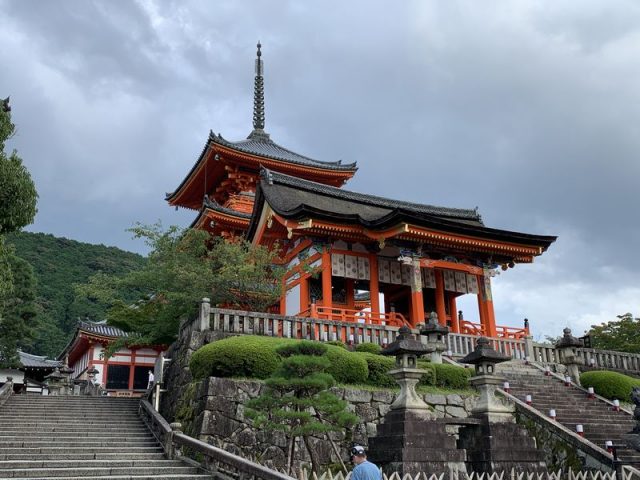 西国三十三ヶ所巡礼　第十六札所　清水寺！