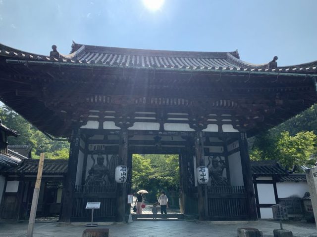 西国三十三ヶ所巡礼　第十三札所　石山寺！