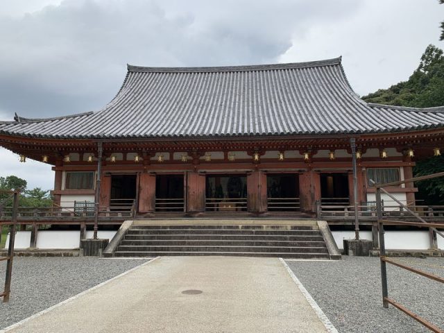 西国三十三ヶ所巡礼　第十一札所　醍醐寺（上醍醐 准胝堂）！