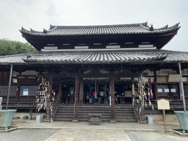 西国三十三ヶ所巡礼　第十四札所　三井寺！