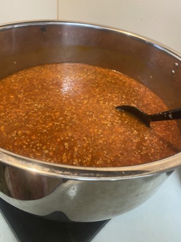 5月25日の子ども食堂はミートスパゲティです！