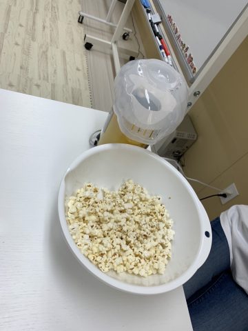 おやつを作ったりします！