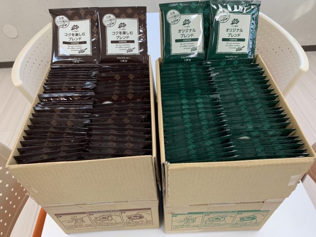 コーヒー頂きました！