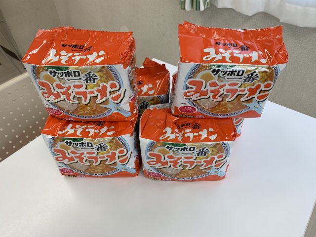 みそラーメン頂きました！