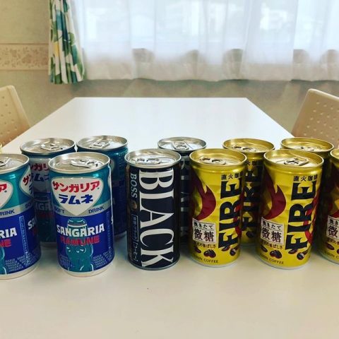 飲み物頂きました！