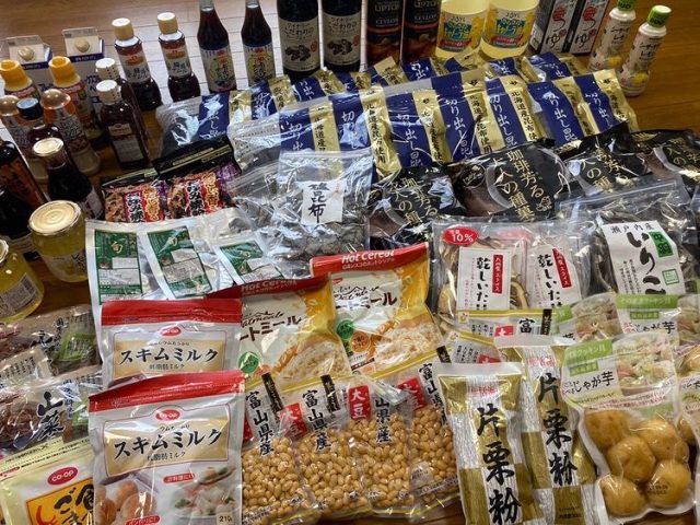 食料品のご提供を頂きました！