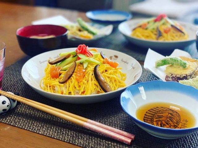 ７月１３日 子ども食堂本日のメニューです！