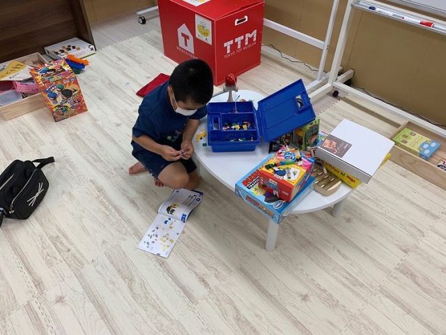 ７月１３日の子ども食堂の様子です！