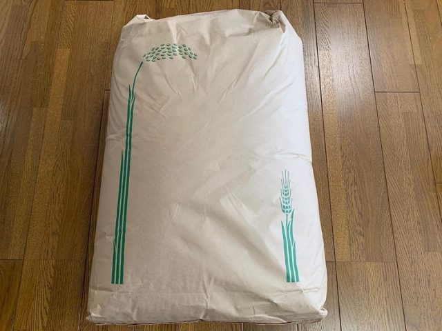 お米３０キロご提供頂きました！