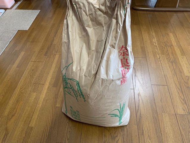 またまた３０キロのお米をご提供頂きました！