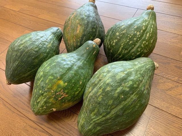 またまた 加賀山農園さんからご提供頂きました！