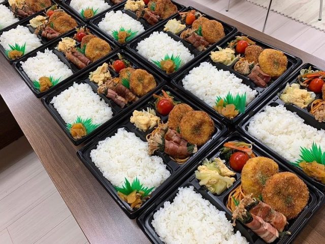 １０月５日の子ども食堂のお弁当です！