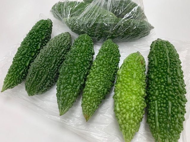 またまた地域の支援活動センター様からゴーヤを頂きました！