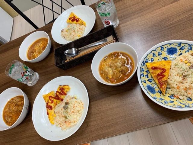 1週間前の１０月１９日の子ども食堂です！