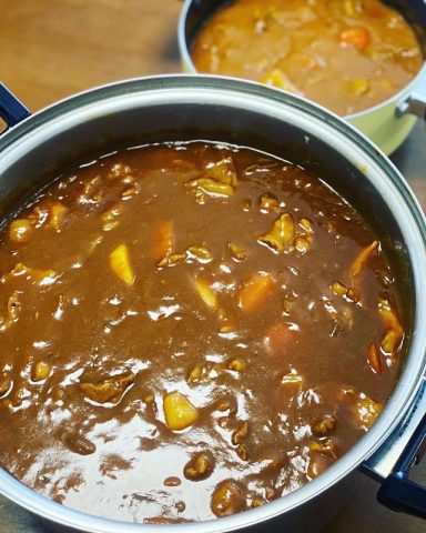１１月３０日の子ども食堂はカレーライスです！