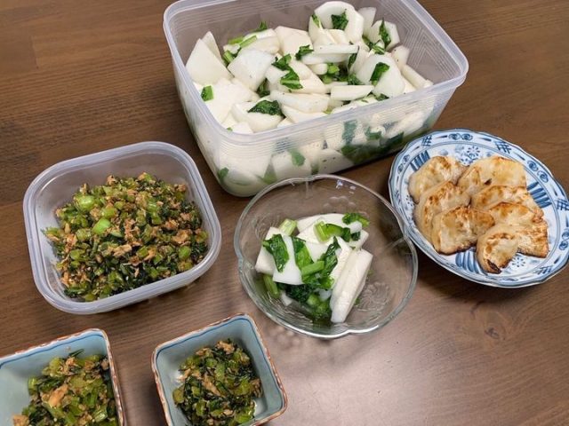 １２月７日の子ども食堂は 皿うどんと水餃子のスープです！