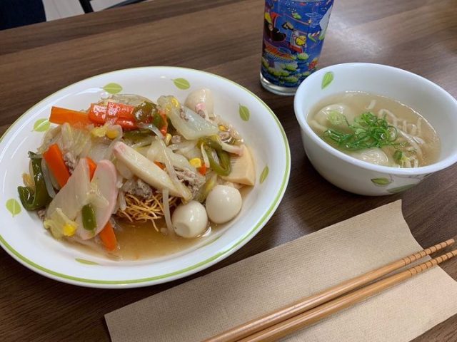 １２月７日の子ども食堂です！