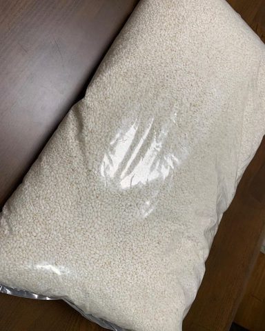 餅米をご提供頂きました！