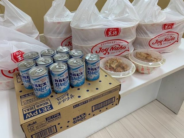 １月１１日の子ども食堂は王将の子ども弁当でした！