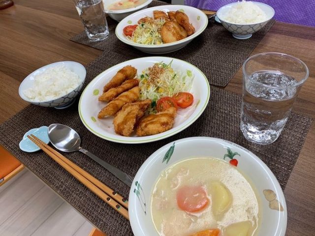 ２月１５日の子ども食堂です！