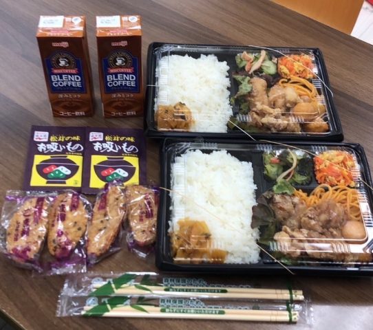 ４月１２日の子ども食堂です！