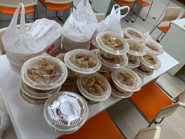 ３月２９日は王将子ども弁当でした！
