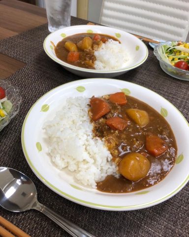 ５月３日の子ども食堂はカレーライスです！