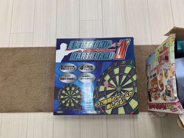 弊社従業員の子どもさんのオモチャをご提供頂きました！