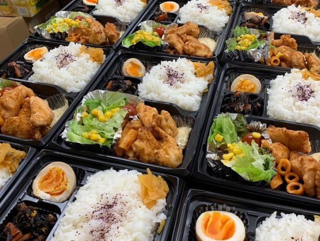 ５月１７日の子ども食堂はチキン南蛮弁当でした！