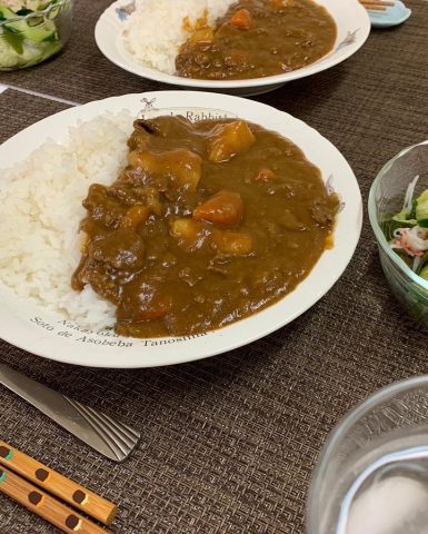 ９月６日の子ども食堂はカレーライスです！