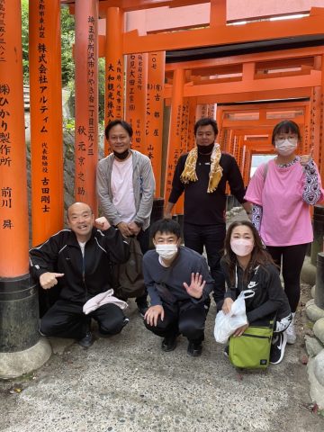 毎月1日は伏見稲荷を登る日！