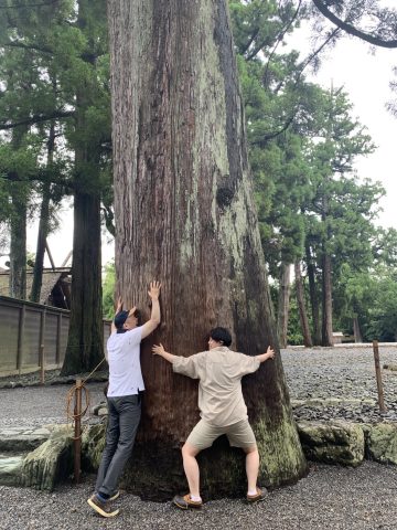伊勢神宮に行ってきました！