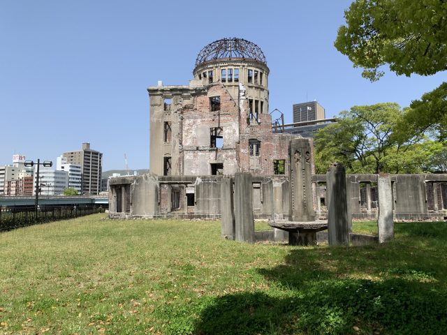 ４５年ぶりに原爆ドームに行ってきました！