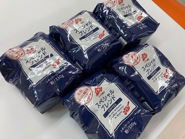 スペシャルブレンドご提供頂きました！