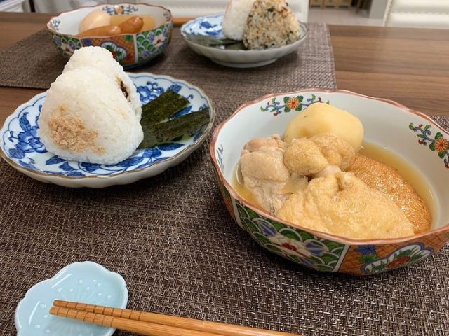 急に寒くなったのでこの前の子ども食堂はおでんにしました！