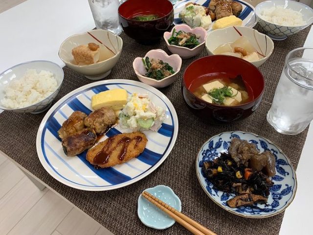 １１月２２日の子ども食堂のおばんざい定食です！
