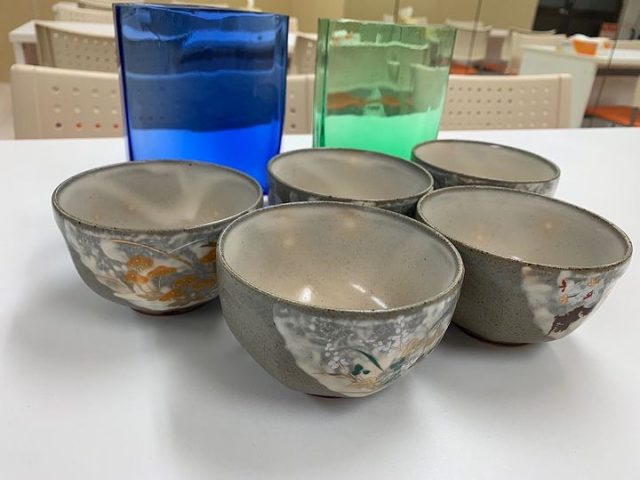 陶器茶碗をご提供頂きました！