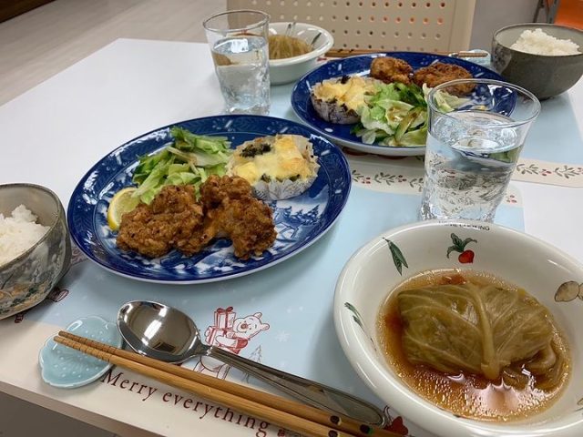 １２月２０日の子ども食堂です！