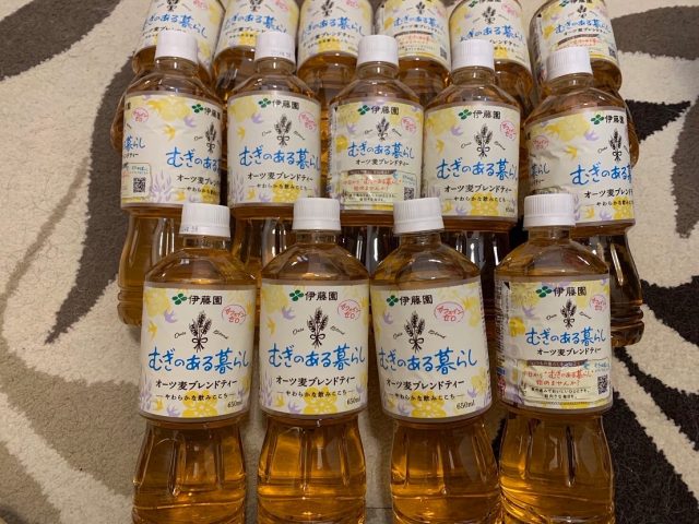 麦茶ご提供頂きました！