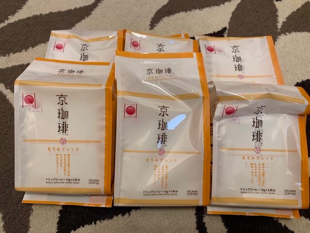 ドリップコーヒーご提供頂きました！