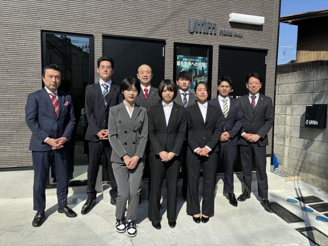 ２０２４年度入社式を行いました。