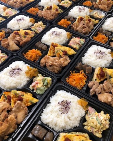 ４月１７日の子ども食堂のお弁当です！