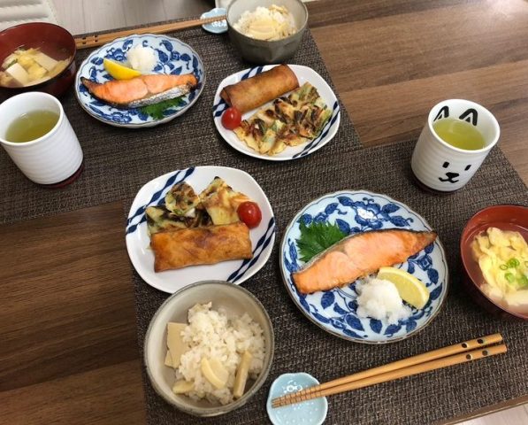 ４月２４日の子ども食堂のメニューです！