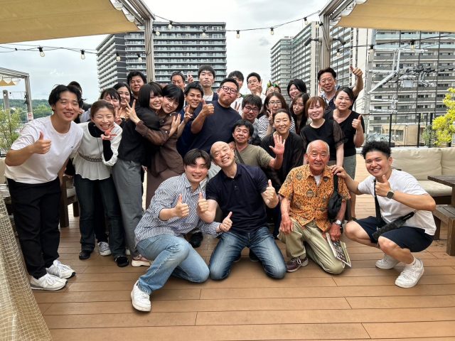 バーベキューを開催しました！