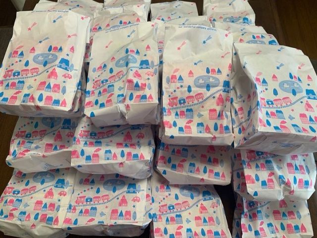 お菓子をご提供頂きました！