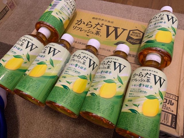 リフレッシュ茶をご提供頂きました！