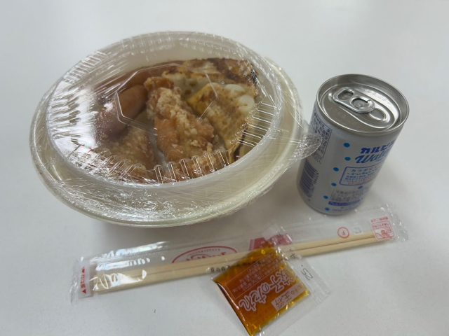 １月８日の王将弁当です！